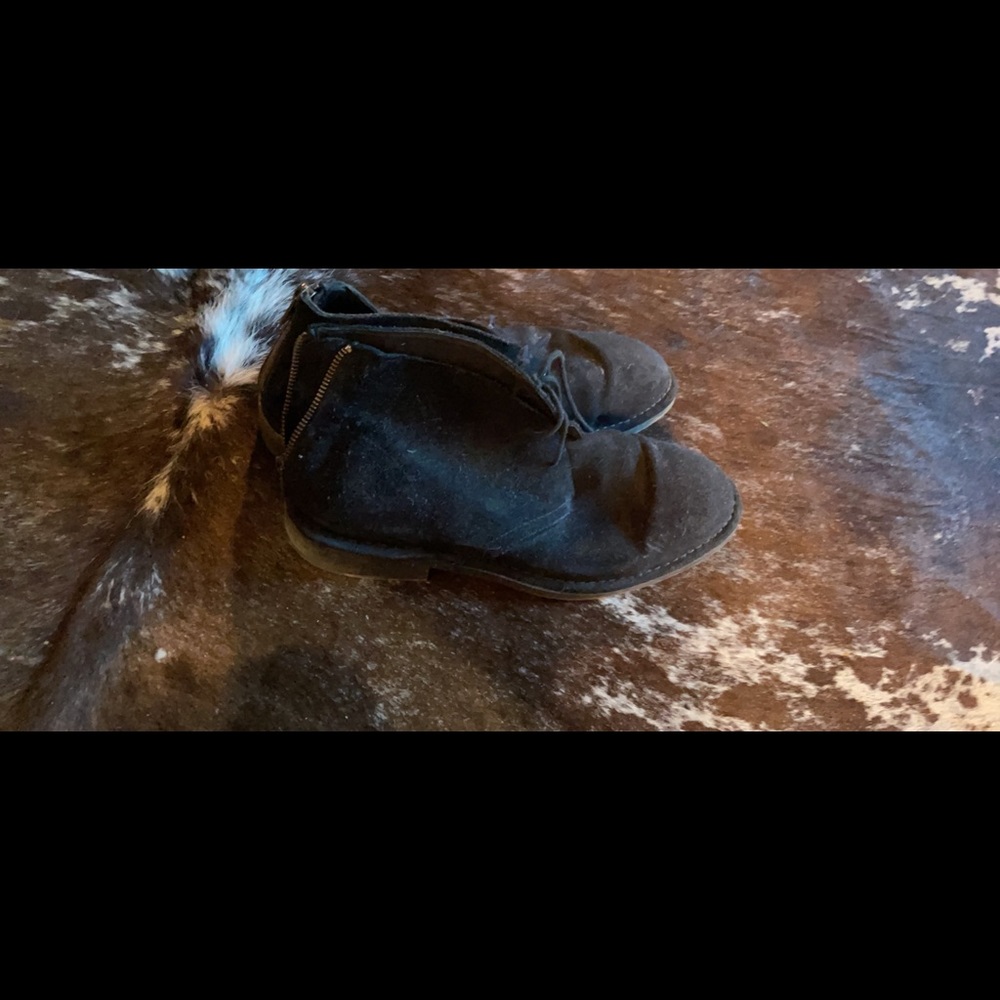 ALL SAINTS SUEDE BOOTS 9 US / 42 EU